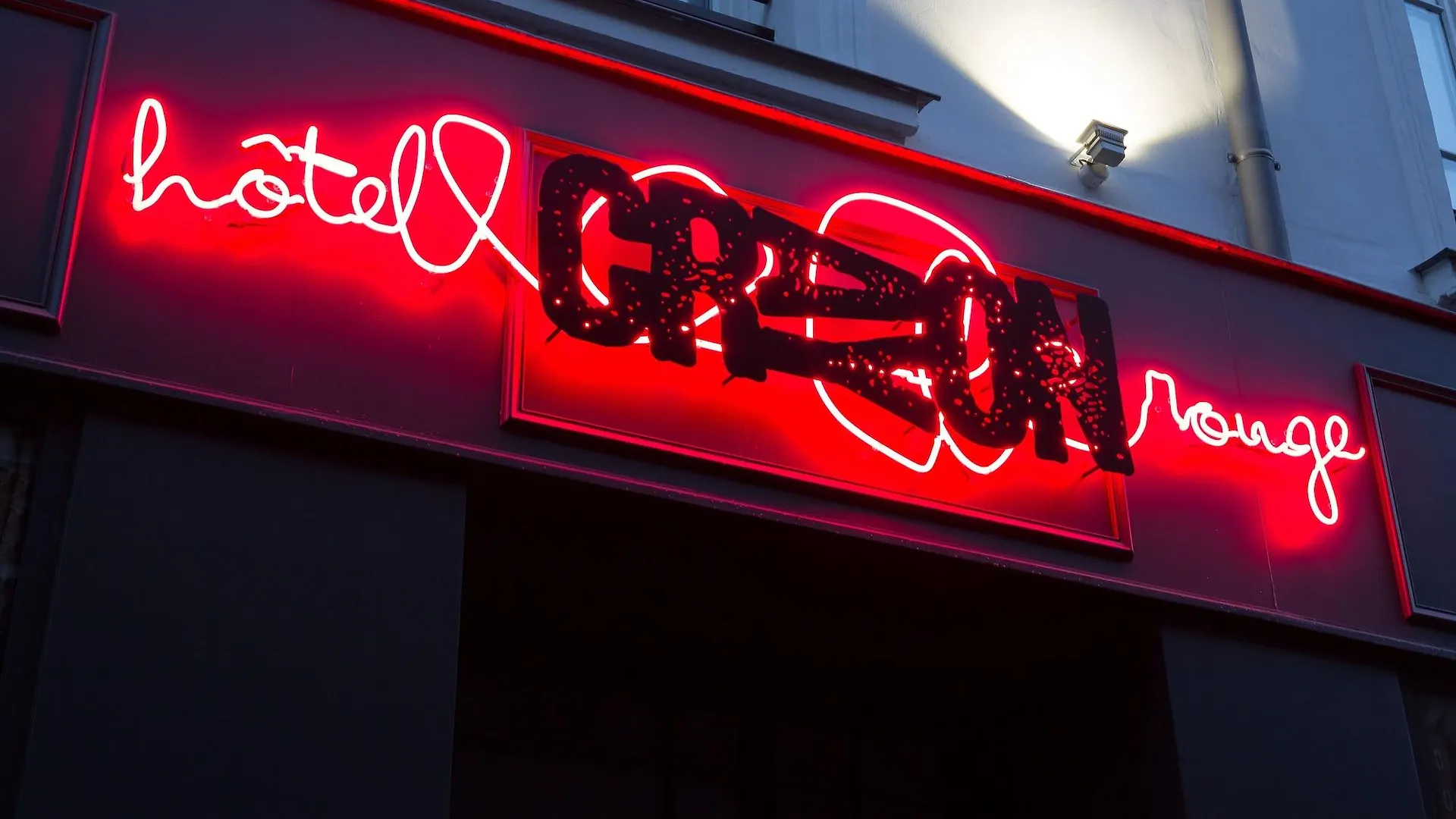 Hotel Crayon Rouge Paris