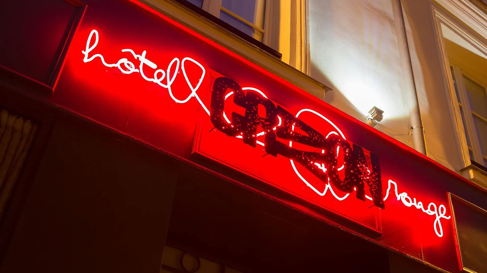 Hotel Crayon Rouge Paris