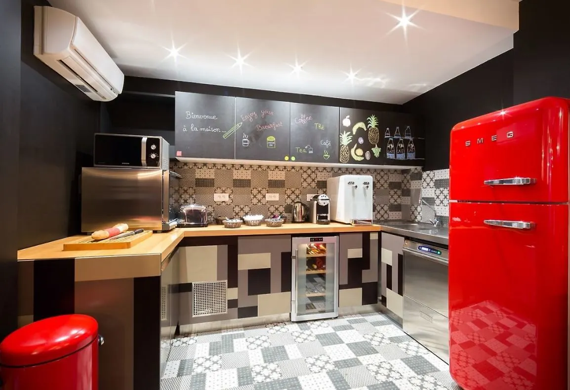 Hôtel Crayon Rouge by Elegancia Paris Hotel